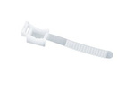 Riemenhalter weiß UP-30 (Packung mit 25 Stück) Pawbol H.7207A