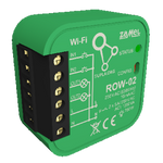 WI-FI Empfänger Unterputz 2-Kanal bidirektional, ROW-02, Supla Zamel