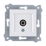 TV-Anschlussdose mit Filter Weiß 260/01E EXEN