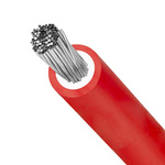 SOLARKABEL SOLARLEITUNG FÜR PHOTOVOLTAIK 1x4MM² ROT H1Z2Z2-K - 30m