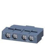 Hilfsschalter querliegend 1S+1Ö Schraubanschluss für Leistungsschalter 3RV2 3RV2901-1E SIEMENS