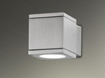 Home Quadratische GU10 Aluminium-Wandleuchte W0083 Maxlight