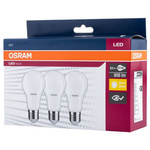 Set mit 3x LED-Glühbirne A60 E27 8.5W =60W 2700K warm WW 806lm Osram