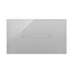 Touchpanel 2Module 4 Touchfelde und 4Touchfelde Farbe: weiße Perle Kontakt Simon 54 Touch DSTR244/70