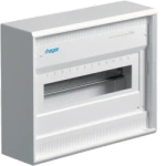 Hager Aufputz-Schaltschrank volta 1R/12M II cl IP30