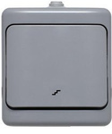 Wechselschalter hermetisch BRYZA IP54 grau Kos