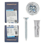 Universalstift UNO 10 mm mit Schraube 50 mm Karton mit 100 Stück.