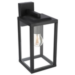 Fassaden-Wandleuchte GAIA T BLACK E27 schwarz IP44 EDO777369 Edo Solutions Garden Line
