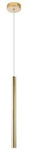 LED Organic I 1W 3000K 60lm gold tube Pendelleuchte P0204 Maxlight
