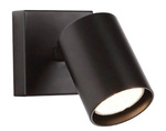 Wandleuchte Top GU10 Reflektor schwarz W0219 Maxlight