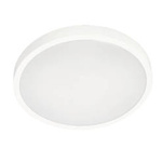 Plafond PERETI 18W weißer Ring 29,5cm, 3000K warmweiß, 1800lm, IP44, 220-240V EDO777610 EDO