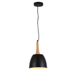 Deckenlampe Prato Modern Metall, Holz Schwarz Azzardo AZ1332