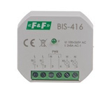 Bistabiles Relais Stromstoßrelais Beleuchtung Licht F&F BIS-416-230V