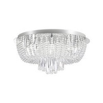 Deckenleuchte Hängeleuchte Kugel 1xE27 weiß Zuma Line Aggeo Ceiling P15103-1CL-D45