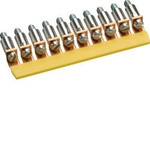 Isolierter Querverbinder 2,5mm? 10-fach Schraubtechnik Hager KWJ02B10