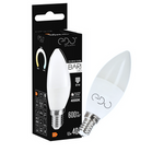 BARI LED 6.5W NW Kerzenlampe, E14, 4000K, 600lm, 220-240V EDO777663 EDO Solutions