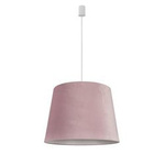 Kegel L E27 Kegel Pendelleuchte Samt rosa Nowodvorski 8437