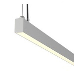 Pendelleuchte Deckenleuchte AROSA 2m TRIAC PD Aluminium 3000K dimmbar SLV 1001945