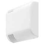 Temperatur- und Feuchtefühler, bedrahtet, Temperatur -20..+80°C/ %RH: 0..100 %, Aufputzgehäuse, weiß