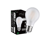 Dekorative Glühbirne DARI LED Filament 5W, E27, 4000K, 1050lm, 230V, MATT A60, EDO777708 EDO Solutions