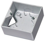 Installationsdose für Steckdosen der Serie AKCENT weiss Ospel Akcent PNP-AG/00