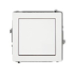 Einpoliger Schaltmechanismus weiß IP20, IP44, 10AX 250V~ (Serie/Kategorie: DECO) DWP-1