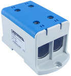 EINZELSTROMVERBINDER ZGX 2x240 MM2 BLAU (Al/Cu)