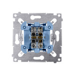 Einzelschalter (Mechanismus) 10AX 250V 1polig Kontakt Simon SW1M