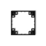 Zwischenrahmen schwarz matt (Serie/Kategorie: ERGÄNZENDE PRODUKTE) 12MRP-1