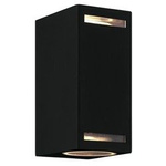 Aussenleuchte Fassadenleuchte zweiseitig quadratisch, Forest 2xGU10 D Struhm