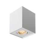Spectrum CHLOE GU10 IP20 kwadratowa biała oczko regulowane SLIP004005