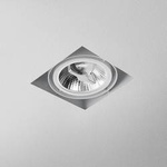 SQUARES Einbauleuchte weiß GU10 ES111 50W IP20 37511-0000-U8-PH-03 Aqform