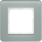 Rahmen 1fach, Q.7, Glas polarweiß 10116079 HAGER