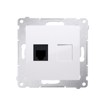 Telefon- Steckdose RJ12 (Modul) Simon 54 Premium Kontakt Simon DT1.01/11