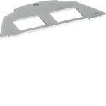 Montageplatte Typ 05 Large Keystone/ AMP 20,1x14,8 zweifach BSM052 hager