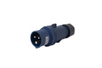 Mobiler Stecker 16A 3P 230V blau IP44 13200 Famatel