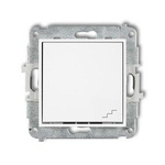 Treppenhaus-Schaltmechanismus weiß IP20, IP44, 10AX 250V~ (Serie/Kategorie: MINI) MWP-3