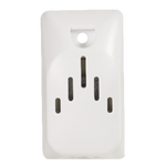 Klingel BUZZER 8-12V weiß, DNT-255-BIA, sundi Zamel