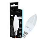 BARI LED 8.5W CW Kerzenlampe, E14, 6500K, 806lm, 220-240V EDO777667 EDO Solutions