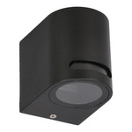 VIRA 1 GU10 schwarz und weiß IP54 EDO777374 Edo Solutions Garden Line Fassadenleuchte