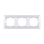 Dreifachrahmen Weiß O103/01E EXEN (Odak)
