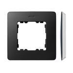 1-fach Rahmen Detail original-air Graphit / Basis weiß Simon 82 Detail