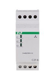 Phasenwächter Drei Phasen 3x 400V + N 1 × NO 10A Überwachung 2x Module F&F CZF-B