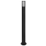 Gartenlampe Pfosten Laterne TORRIN 85cm IP44 GU10 220-240V schwarz EDO777717 EDO Solutions