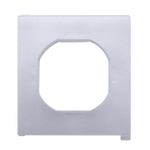 Dichtung IP44 für Rahmen 1fach Simon 54 Premium Kontakt Simon DU1