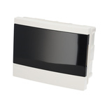 Unterputz-Verteilerkasten 8-Modul weiß rauch EDO777841 EDO Technic