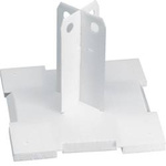 Grundträger 350x350mm für Schalungselement SEGT350 hager