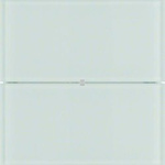 Tastsensor 2fach B.IQ Glas polarweiß Hager 75162090