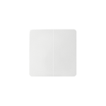 Wippe des Doppelschalters weiß Simon 82