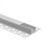 Aufbauprofil GN02 weiß + milchige Abdeckung 2m Ecolight